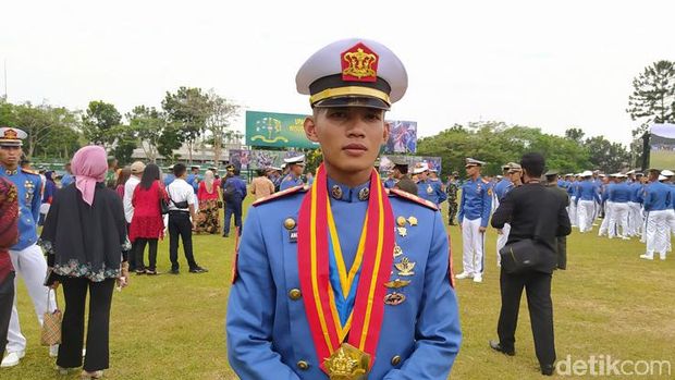 Upacara penutupan pendidikan Akmil Magelang