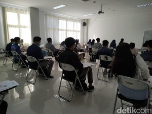 Yang Tak Hadir dalam UTBK UB Hari Pertama Dianggap Mengundurkan Diri