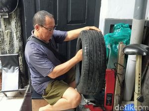 Berapa Kali Ban Mobil Bocor Boleh Ditambal?