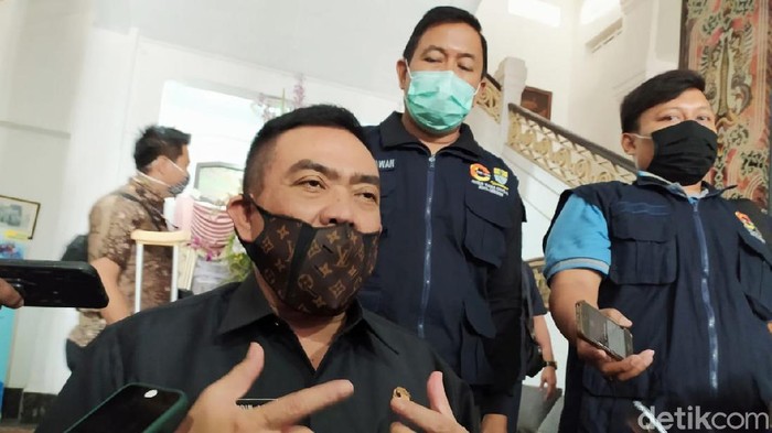 Wali Kota Cirebon Nashrudin Azis