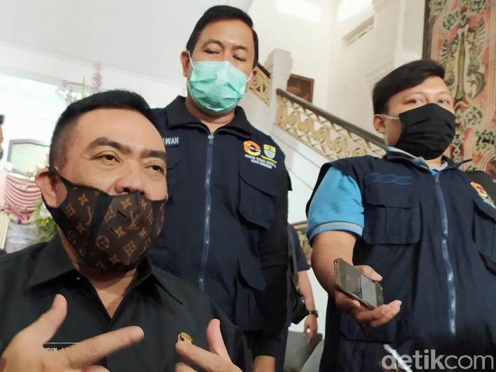 Wali Kota Cirebon Nashrudin Azis