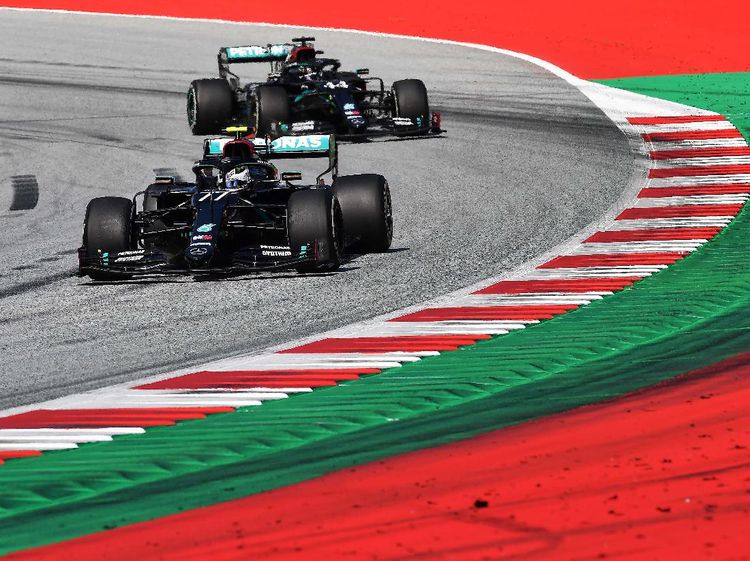 Warna-warni Formula One GP Austria