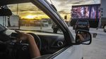 Drive in jadi Alternatif Hiburan di Era New Normal