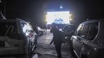 Drive in jadi Alternatif Hiburan di Era New Normal