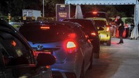 Selain itu menurut pengelola kegiatan ini juga bertujuan untuk menarik minat pengunjung berbelanja dan menjadi alternatif model hiburan baru di tengah pandemi COVID-19.