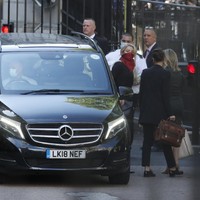 Kehadiran Bianca Butti di persidangan Johnny Depp ini lantas menjadi sorotan. Amber sudah resmi move on dari Johnny Depp pasca perpisahan mereka yang disebabkan oleh kekerasan dalam rumah tangga (KDRT). (Foto: AP Photo/Alastair Grant)