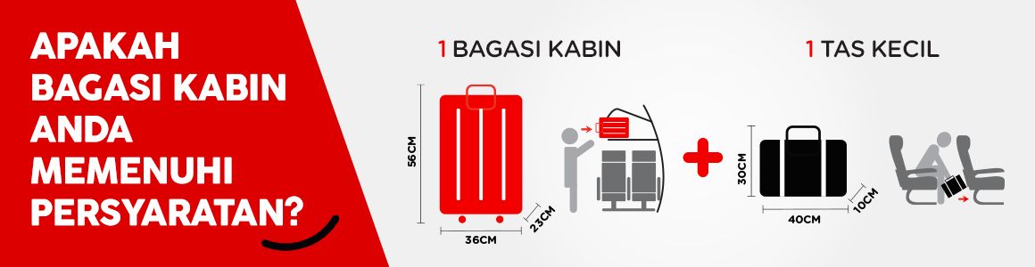 Aturan bagasi kabin AirAsia