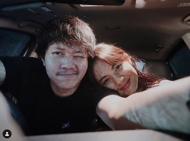 Aurelie Moeremans saat ini tengah menjalin kasih dengan pria bernama Hanif Ramadhana yang dikenalnya dari Instagram. Siapa sangka jika Aurelie ternyata lebih tua setahun dari Hanif Ramadhana. Foto: Dok. Instagram