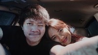 Aurelie pun mengakui jika dirinya baru beberapa bulan menjalin kasih dengan Hanif. Dok. Instagram
