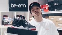 Hanif Ramadhana dikenal sebagai sosok YouTuber yang juga memiliki usaha di bidang fashion. Dok. Instagram
