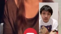 Keduanya mulai berkenalan lewat instagram di mana Aurelie kerap membuat konten video halu. Dok. Instagram