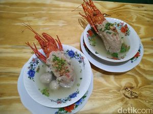 Bakso Lobster Bisa Kamu Buat di Rumah, Ini Tipsnya agar Tak Amis