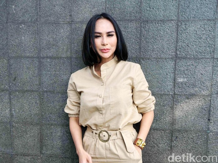 Bebizie saat ditemui di kawasan Trans TV.