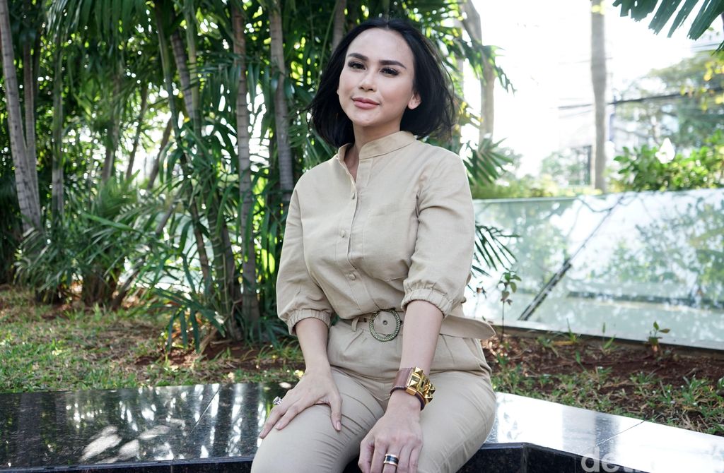 Bebizie saat ditemui di kawasan Trans TV.