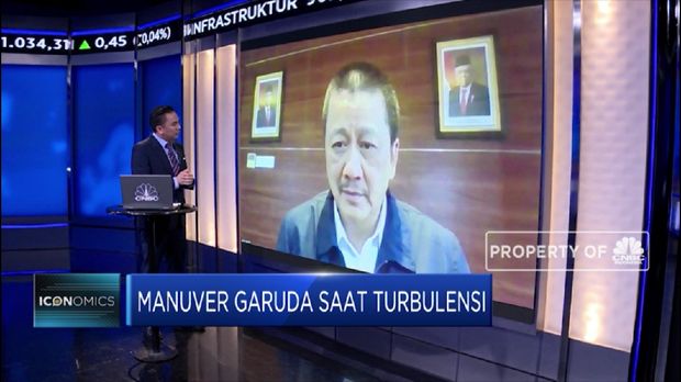 Begini Gaya Dirut Baru Garuda Hadapi Ujian Pandemi Di Awal Kepemimpinan (CNBC Indonesia TV)