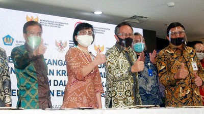 Begini Stimulus Perekonomian Indonesia di Masa Pandemi