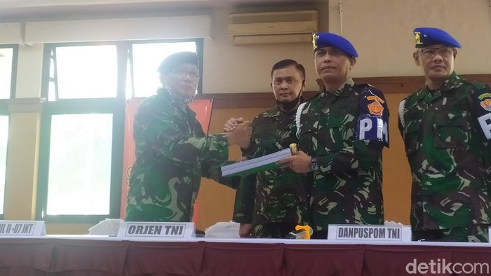 Berkas Penusukan Serda Saputra Diserahkan ke Pengadilan Tinggi Militer II DKI
