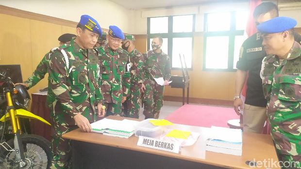 Berkas Penusukan Serda Saputra Diserahkan ke Pengadilan Tinggi Militer II DKI