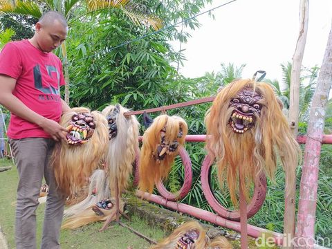 Brigadir Nanang Agus Rianto yang viral karena mengambil bendera Merah Putih di selokan, Selasa (7/7/2020).