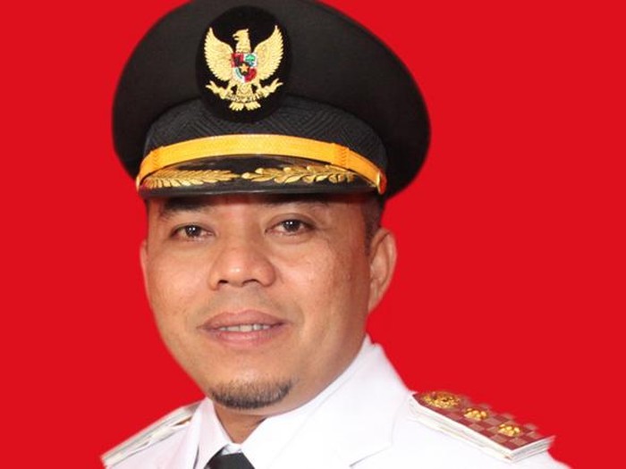 Bupati Labuhanbatu Andi Suhaimi (dok. Situs Resmi Pemkab Labuhanbatu)