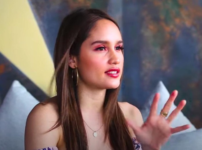 cinta laura tak pernah mimpi jadi artis