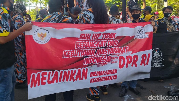 demo ruu hip sidoarjo