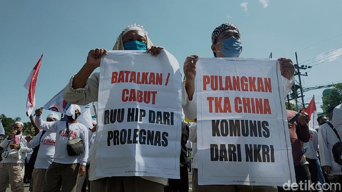 demo tolak ruu hip
