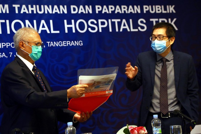 Di Tengah Pandemi, Siloam Catatkan Peningkatan Laba PT Siloam International Hospitals Tbk, menggelar Rapat Umum Pemegang Saham (RUPS) dan Public Expose. Hasilnya laba bersih pokok meningkat +251,4% menjadi Rp 92,8 miliar.