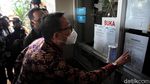 Didampingi Firli Bahuri, Komisi III DPR Cek Rutan KPK