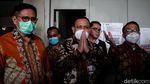 Didampingi Firli Bahuri, Komisi III DPR Cek Rutan KPK