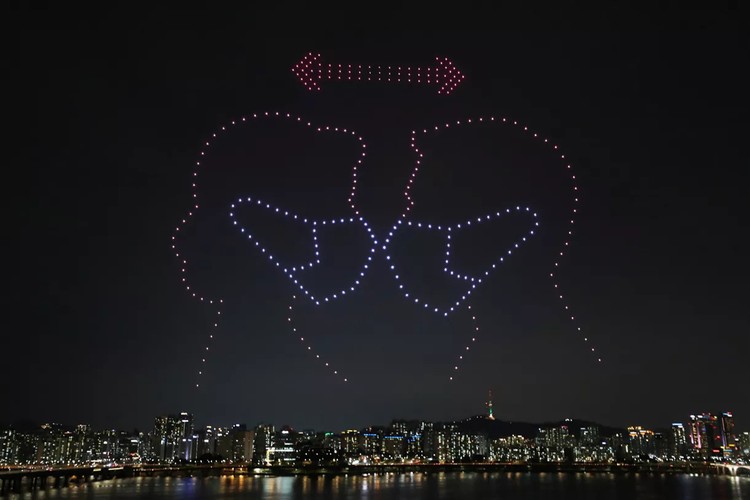 drone korea selatan