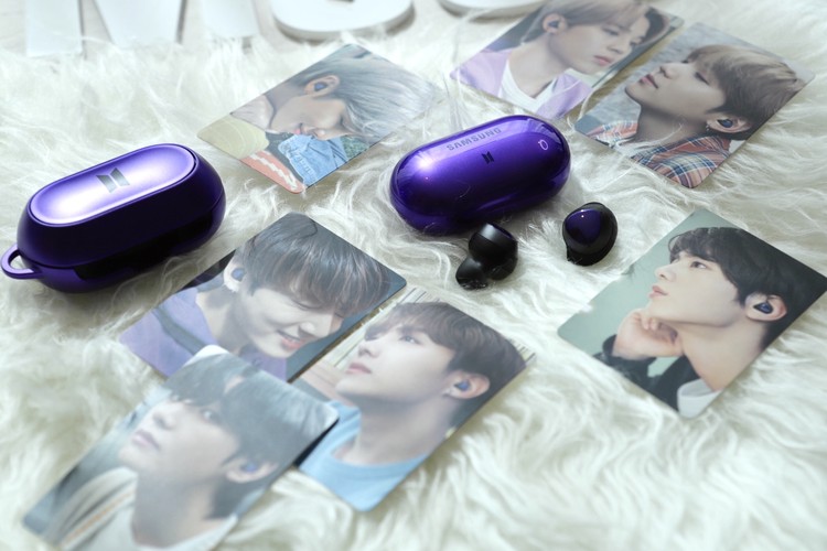samsung bts army galaxy buds