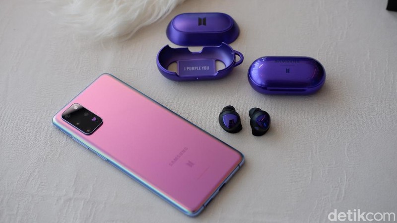 Galaxy Buds+ BTS Edition