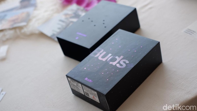 Galaxy Buds+ BTS Edition