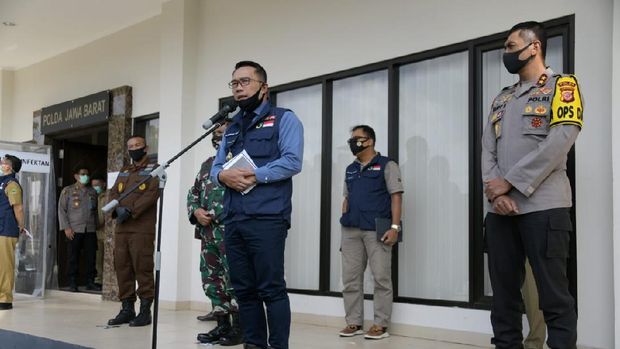Gubernur Jawa Barat Ridwan Kamil. (ist)