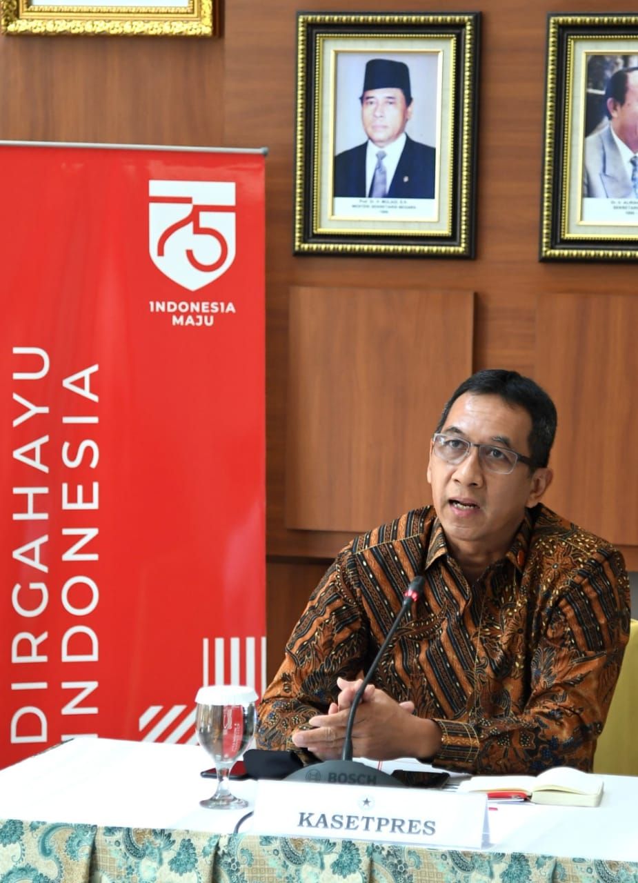 Kasetpres Heru Budi Hartono