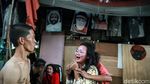 Histeris Warga Korban Kebakaran Manggarai