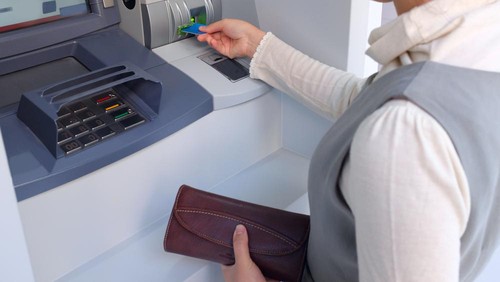 Ilustrasi ATM