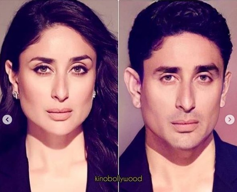 Ada-ada saja ulah fans yang mengedit foto seleb wanita Bollywood ini menjadi seorang pria. Tapi Kajol kok ganteng banget ya?