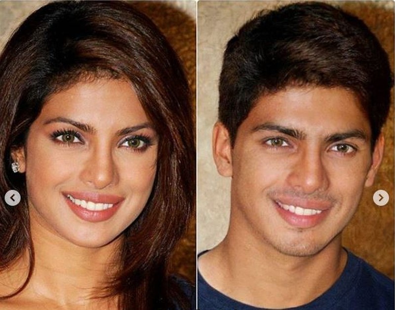 Ada-ada saja ulah fans yang mengedit foto seleb wanita Bollywood ini menjadi seorang pria. Tapi Kajol kok ganteng banget ya?