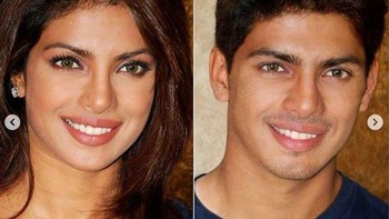 Istri dari Nick Jonas, Priyanka Chopra diedit jadi cowok dan begini jadinya. Ganteng ya? Foto: Instagram/@kinobollywood