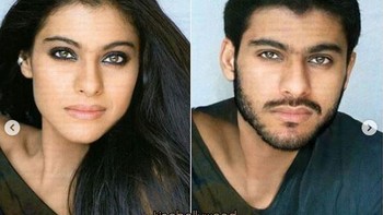 Kajol versi cowok, gimana menurut kalian, detikers? Foto: Instagram/@kinobollywood