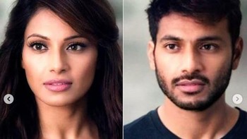 Diana Penty ditambah brewok, widih pesonanya. Foto: Instagram/@kinobollywood