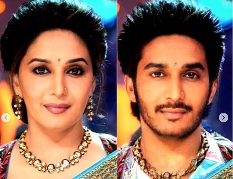 Ada-ada saja ulah fans yang mengedit foto seleb wanita Bollywood ini menjadi seorang pria. Tapi Kajol kok ganteng banget ya?