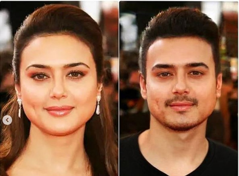 Ada-ada saja ulah fans yang mengedit foto seleb wanita Bollywood ini menjadi seorang pria. Tapi Kajol kok ganteng banget ya?