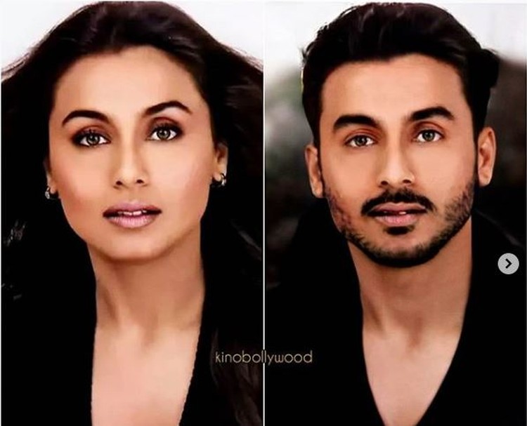 Ini Hasil Editan Foto Kajol dan Preity Zinta Versi Cowok, Ganteng! Ada-ada saja ulah fans yang mengedit foto seleb wanita Bollywood ini menjadi seorang pria. Tapi Kajol kok ganteng banget ya?