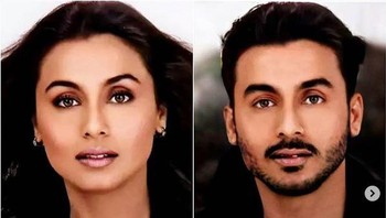 Kenapa Rani Mukerji bisa jadi beda ya kelihatannya? Foto: Instagram/@kinobollywood