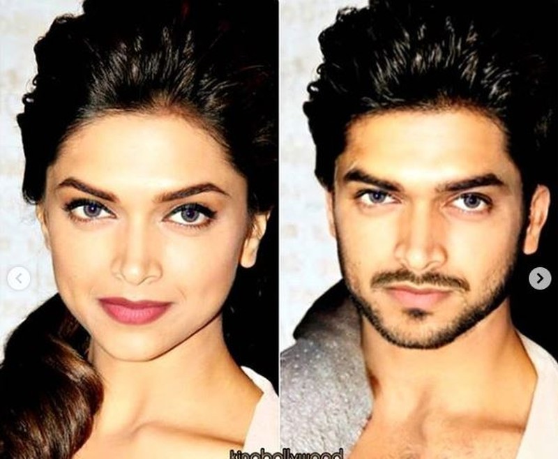 Ada-ada saja ulah fans yang mengedit foto seleb wanita Bollywood ini menjadi seorang pria. Tapi Kajol kok ganteng banget ya?