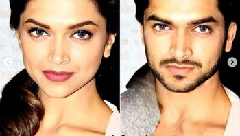 Sushmita Sen versi pria tipikal cowok yang punya mata indah dan bikin meleleh. Foto: Instagram/@kinobollywood