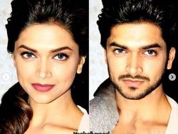 Ini Hasil Editan Foto Kajol dan Preity Zinta Versi Cowok, Ganteng!